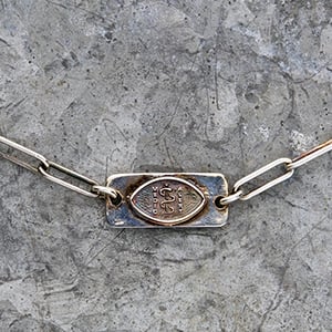 Claude Abittan - Industrial Bracelet on grey background