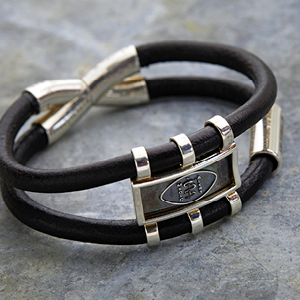 Comfort Bracelet Antique Silver