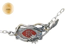[I2306] Designer Collection - Claude Abittan - Signature Cobra Necklace