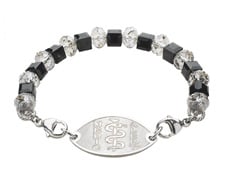[I429] The Sterling Collection - Ebony Crystal