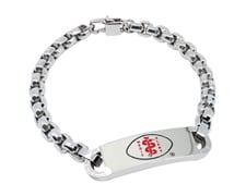 [I730] The Stainless Steel Collection - Bold Box Chain