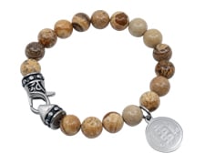 [I754] The Bead Collection - Picture Stone Healing Stone