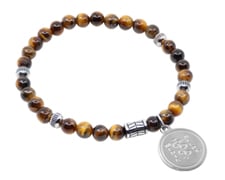 [I775] The Bead Collection - Tiger Eye Healing Stone