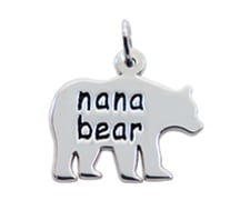 [I1244] Nana Bear Charm