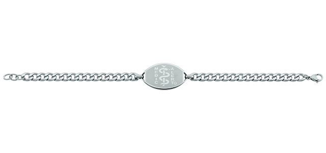 [I364] The Stainless Steel Collection - Classic Curb