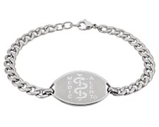 [I364-6.75] The Stainless Steel Collection - Classic Curb