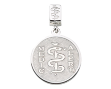 [I438-2] The Sterling Collection - It's a Charm - Emblem Only
