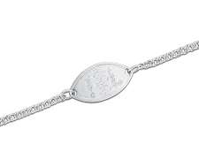 [I4600-7.5] The Sterling Collection - The Classic Polished - Petite