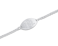 [I4605-7.5] The Sterling Collection - The Classic Brushed - Petite