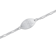 [I4608-6.5] The Sterling Collection - The Figaro Brushed - Petite
