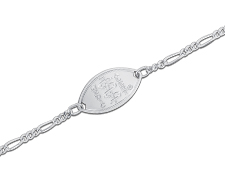 [I4609-5.5] The Sterling Collection - The Figaro Polished - Petite