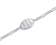 [I4610-5.5] The Sterling Collection - The Figaro Polished - Grande