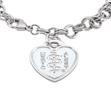 [I4627-6.5] The Sterling Collection - My Heart Cable