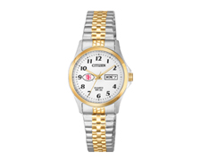[I617-7.75] The Watch Collection - Citizen Ladies' Two Tone