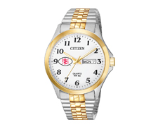 [I618-8.75] The Watch Collection - Citizen Men's Two Tone