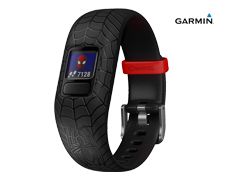 [I655-1] The Fitness Collection - Garmin vívofit® Jr2 Marvel Spiderman - Black