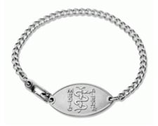 [A156-7] The Stainless Steel Collection - The Classic Embossed -  Petite