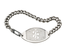 [I104-6.5] The Stainless Steel Collection - The Designer Classic - Grande