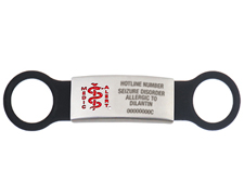 [I141-1] SpotOn Shoe Tag - Black