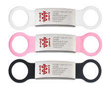 [I144-1] SpotOn Shoe Tag Combo - Black/White/Pink