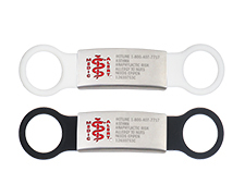 [I145-1] SpotOn Shoe Tag Combo - Black/White